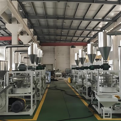 Magni tal-Pulverizer tal-PVC